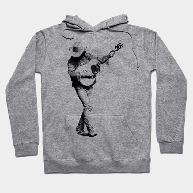 Dwight Yoakam Hoodie by idontwannawait